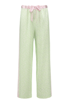 Butterfly Waves Pajama Bottoms